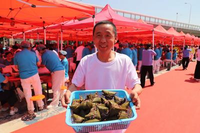青岛市“我们的节日·端午”主题文化活动举行