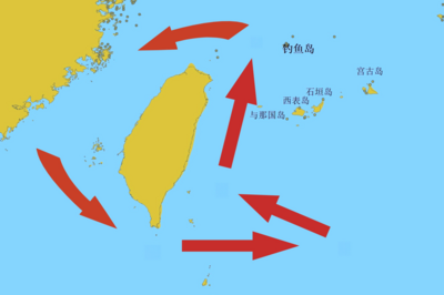 台湾岛东部海域海上交通专项执法和扫测行动圆满结束