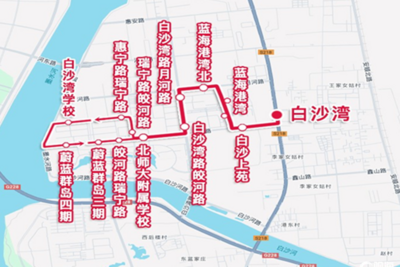 青岛436路公交29日开通，这所学校师生出行更方便！