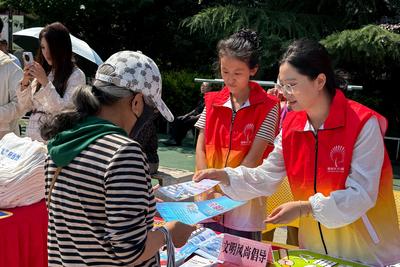 青岛市“我们的节日·端午”主题文化活动市北专场举行