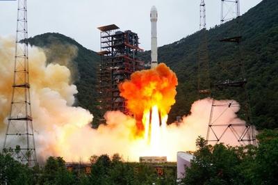 我国成功发射实践三十一号卫星