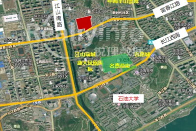 7646元/㎡！金茂竞得九顶山一期地块，建面7.57万㎡