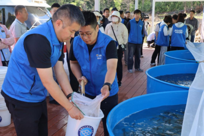 2026年全国水生生物同步增殖放流超5亿尾