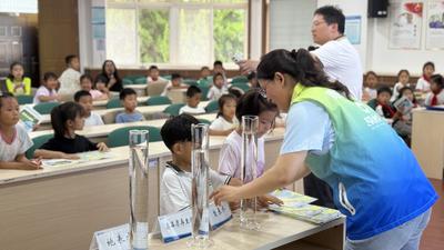 争当节水环保小达人！青岛这所小学规模化应用再生水