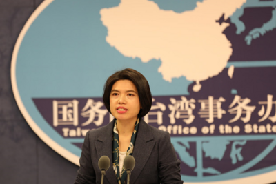 国台办：大陆海警部门在相关海域依法开展执法巡查是正常履职行为