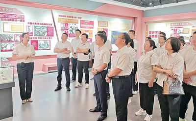 群山藏烽火，红韵续峥嵘，杨家山里建起红色教育基地