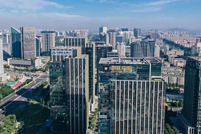 金家岭金融区亿元级基金+1，这次出资人是金融科技龙头