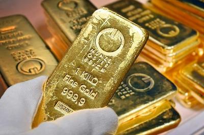 伦敦现货黄金价格跌破4000美元
