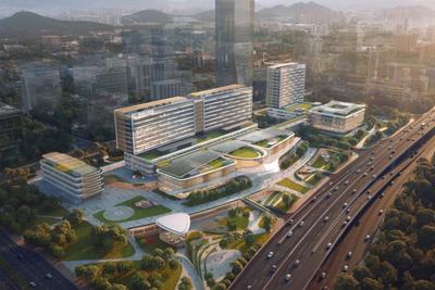 由市立医院统筹管理！崂山区人民医院2027年启用
