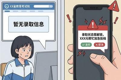 高考打假第三季｜录取状态异常？提前收到录取短信？别上当！