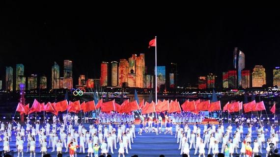 第二届全国全民健身大赛在青岛启幕