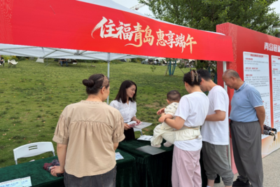 房展进公园、进地铁、进景区！端午节假期青岛多元化惠民房展激活置业活力  