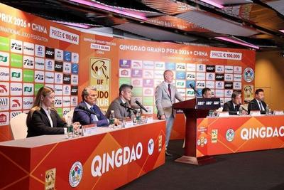 柔道名将云集青岛！2026年国际柔道大奖赛周五开赛