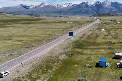 最美天山公路等你来！独库公路今日起正式恢复通车