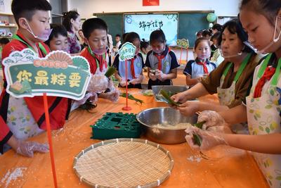 粽叶飘香迎端午 立德树人润童心 ——2026年青岛市“我们的节日·端午”主题文化活动 胶州专场成功举办