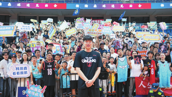 杨瀚森：“NBA新秀赛季”如是说