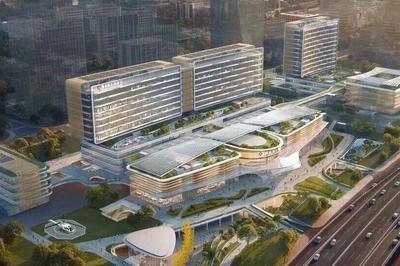 市立医院“落子”崂山！2027年下半年正式投入运行