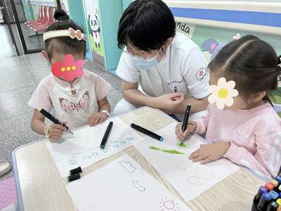 小小白衣梦，童心过“六一”，康复大学青岛中心医院儿科病房举行专属童趣嘉年华