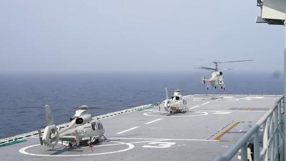 赴南海、西太平洋等海空域，辽宁舰编队圆满完成远海实战化训练