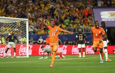 世界杯小组赛，科特迪瓦1-0战胜厄瓜多尔