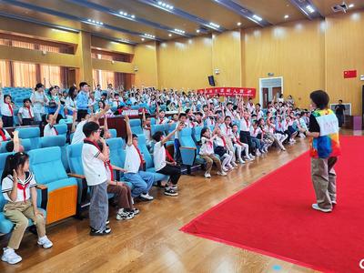 争做齐鲁生态环保小卫士!这堂环保科普课趣味十足、干货满满