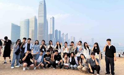 海外圈粉！大型韩国研学团来青深度畅游