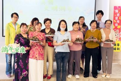 粽叶飘香迎端午！市南区“我们的节日·端午”文明实践主题活动举办