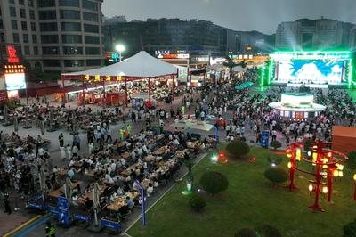 五大核心亮点！这个夏天，世纪广场啤酒城将变一站式全龄夏日游乐园