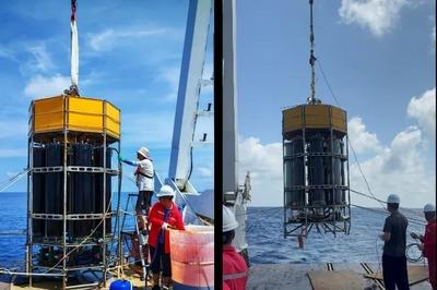 国内首次！南海海山深海湍流混合与垂向速度观测实验取得成功