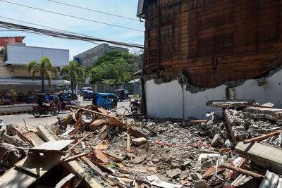 菲律宾南部地震已造成53人死亡