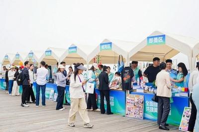 “低碳好物”惊艳亮相生态市集，窥见青岛绿色转型成果