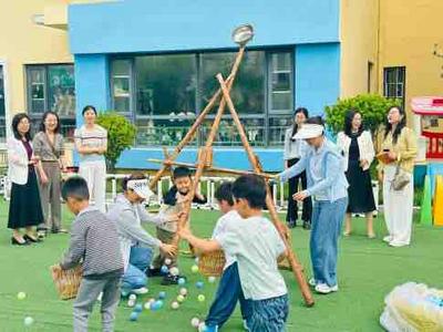 深耕科学素养培育，让科技点亮美好童年！第二期青岛市学前教育实验项目园联盟观摩研讨交流会举行