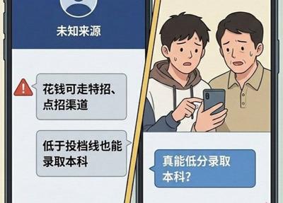 高考打假第二季｜低分捡名校？付费规避滑档？别交智商税！