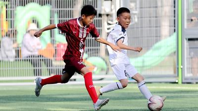 崂山区四所学校包揽“市长杯”小学男乙冠军组四强 