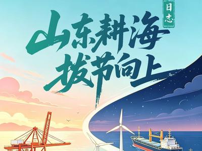 深蓝日志｜山东耕海，拔节向上！ 　　  
