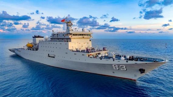 起航！海军83舰编队奔赴远海执行综合实习访问任务