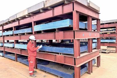 海油工程青岛基地：“余废料”里挖“富矿”