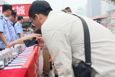国家禁毒办介绍中美禁毒合作情况