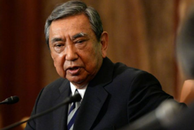 日本自民党前总裁河野洋平去世