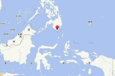 菲律宾群岛地区发生7.9级地震