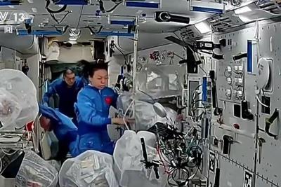 神二十三乘组在轨动态更新，多项工作持续推进