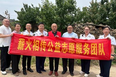 青岛巴士志愿者奔赴日照，开展暖心关爱行动