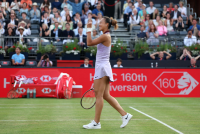郑钦文进入WTA500伦敦站正赛，下周开启草地赛季