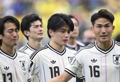 日本队的夺冠宣言与淘汰赛首轮“陷阱”