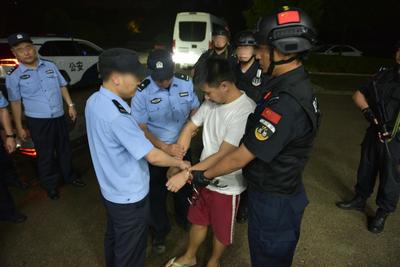 中菲合作遣返四名涉绑架犯罪嫌疑人