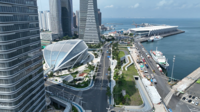 全省标杆！老城区最大停车场邮轮港区TOD停车场试运营