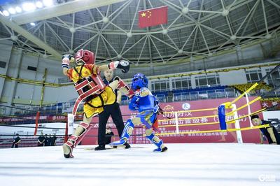 “山东好汉”齐聚莱西，400余名少年武者热血开打