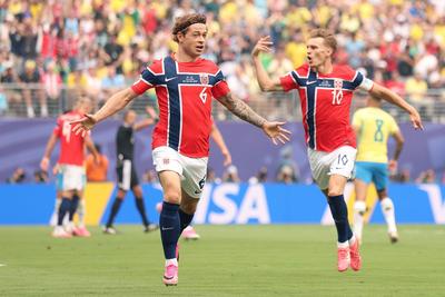世界杯早知道丨哈兰德双响！挪威2-1战胜巴西晋级八强
