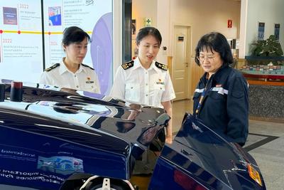 ​ “主动上门”服务外资企业，青岛大港海关加强减免税政策宣传释放发展红利