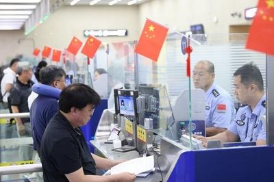较去年提前21天！青岛机场口岸出入境人员突破200万